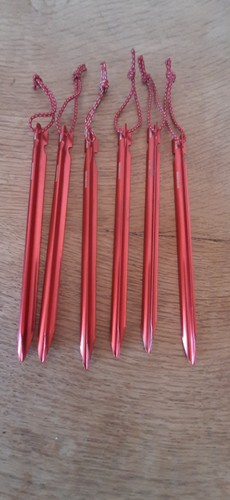 Msr groundhog tent stakes - msr,