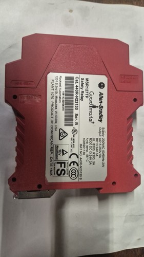 Allen bradley msr127tp safety - msr127tp,
