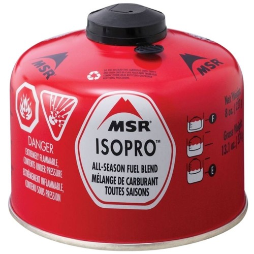 Msr isopro fuel gas - fuel, cartridge