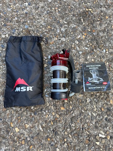 Msr miniworks water filter - miniworks,