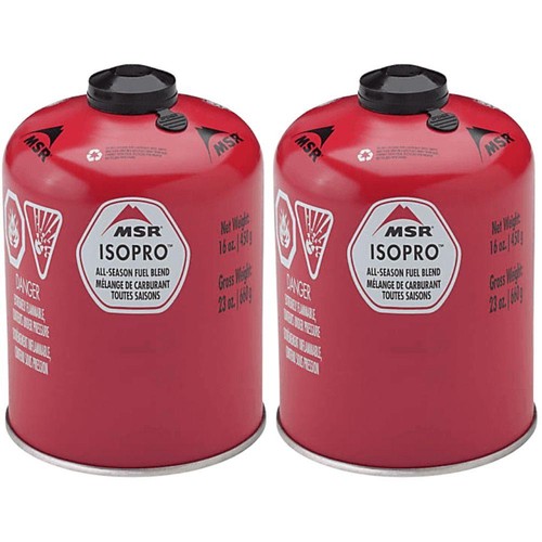Msr isopro fuel gas cartridge - msr,