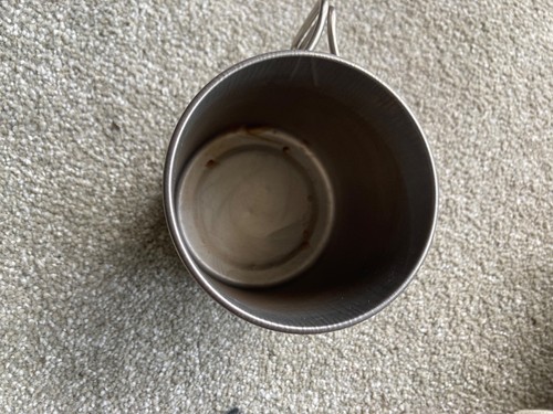 Msr titanium mug - titanium,