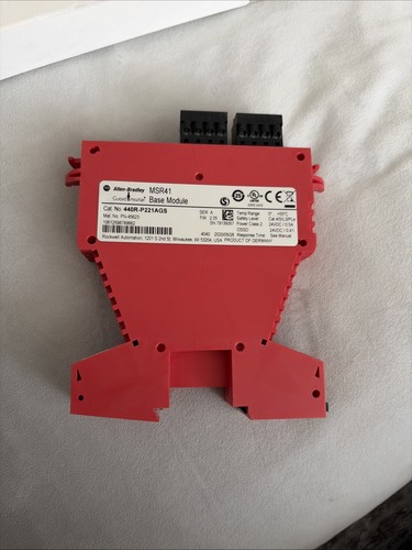 Allen bradley msr41 24vdc 5a - allen, 24vdc/0.5a