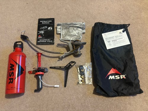 Msr whisperlite universal dual - universal,