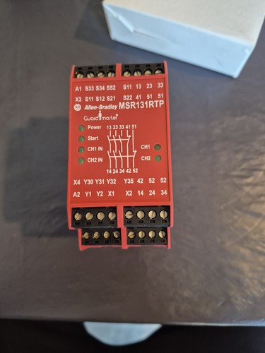 Allen bradley msr131rtp - allen,