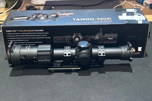 Sig tango msr - sfp, rifle