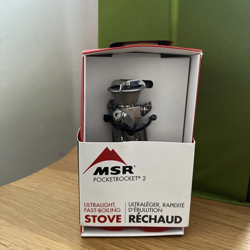 Msr pocket rocket - 2, portable