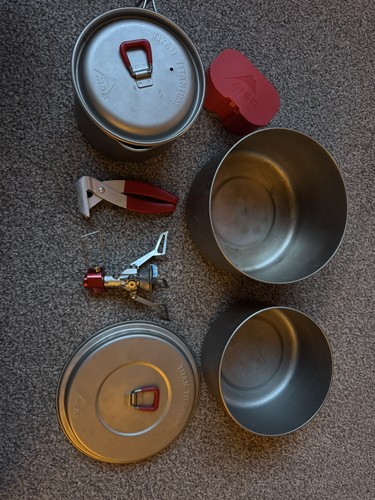 Msr titan pot set - msr,