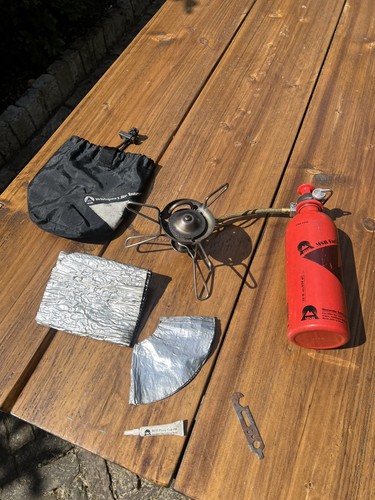 Msr whisperlite international - msr,