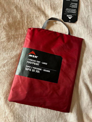 Msr large red footprint - msr,