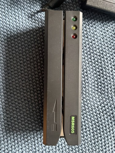 Msr605 magnetic card reader - card, reader/