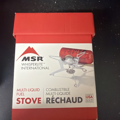 Msr whisperlite international - whisperlite,
