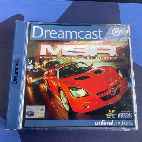 Msr metropolis street racer - metropolis,