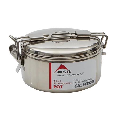 New msr alpine stowaway - new,