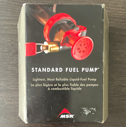 Msr standard fuel pump - msr,