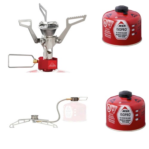 Msr pocket rocket stove - ii, +
