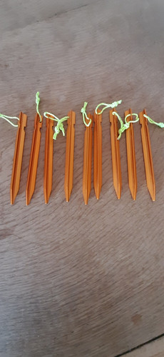Tent mini groundhogs - mini, pegs