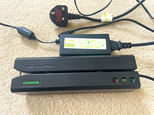 Msr605 usb magnetic stripe - msr605,