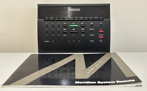 Meridian msr remote control - msr,