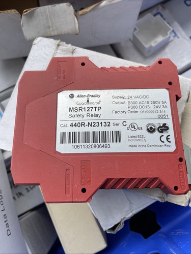Allen bradley guardmaster - bradley,