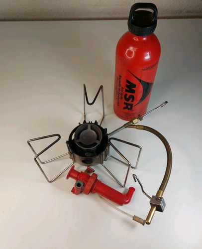 Msr dragonfly camping stove - camping,