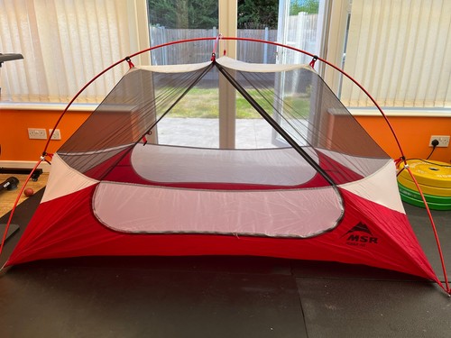 Msr hubba tent and - hubba, nx