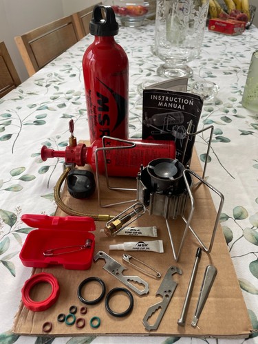 Msr 11774 camping stove - msr,