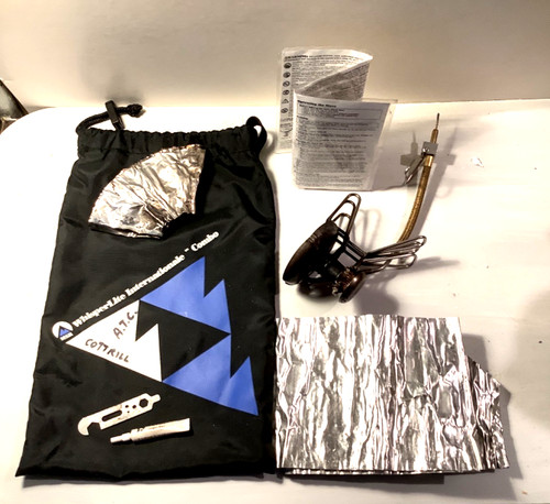 Whisperlite stove with bag - stove,