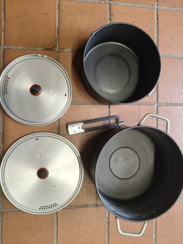 Msr ceramic pot set - set, with