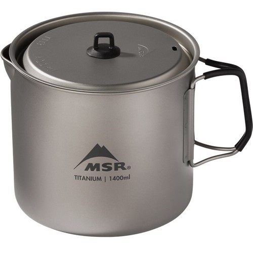 Msr titan kettle 1400ml - msr,