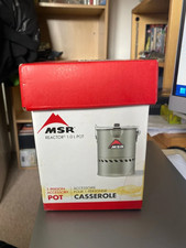 MSR Reactor 1.0L Pot Casserole