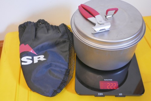 Msr titan titanium pot - msr,