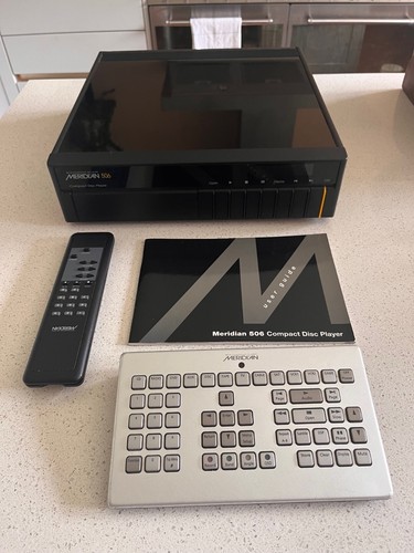 Meridian 506 player - 506, cd
