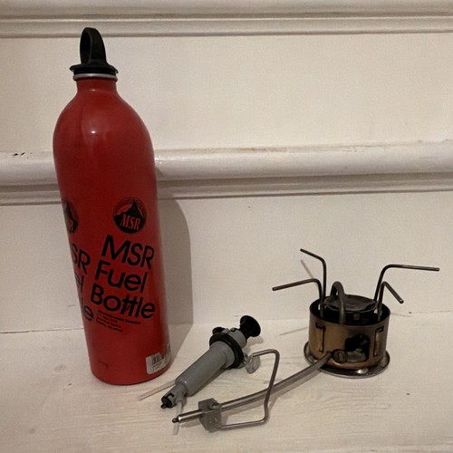 Msr portable liquid - msr, fuel