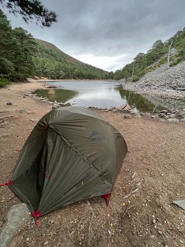 Msr elixir tent - msr, green/red