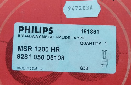 Msr 1200 metal halide lamp - halide,