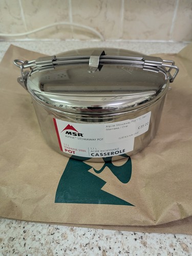 Msr alpine stowaway pot - msr,