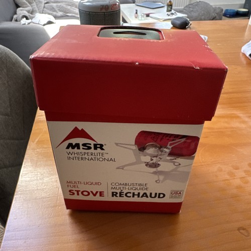 Msr whisperlite international - msr,