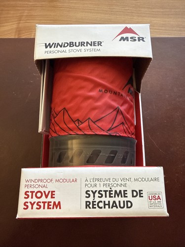 New msr windburner personal - new,
