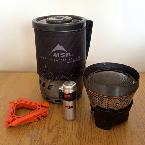 Msr windburner stove - msr, 1.0l