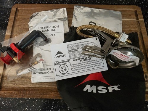 Msr whisperlite international - msr,
