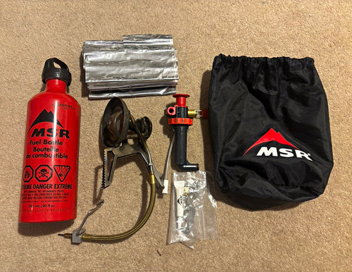 Msr whisperlite international - msr,