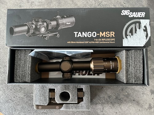 Sig sauer tango - sauer, 1-6x24mm