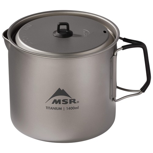 Msr titan kettle 1400ml - kettle,