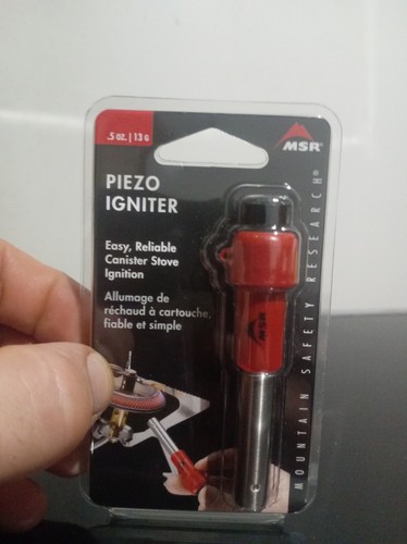 Msr handheld piezo - handheld, igniter
