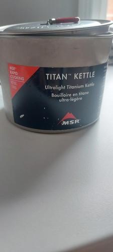 Msr titan kettle titanium - titan,