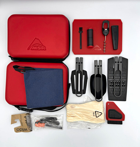 Msr alpine deluxe kitchen set - msr,