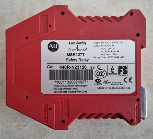 Allen bradley msr127t ser - msr127t,