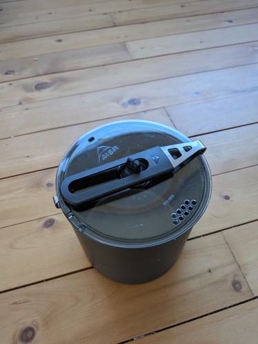 Msr trail lite cooking pot - msr,