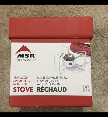 New msr dragonfly camping - new,
